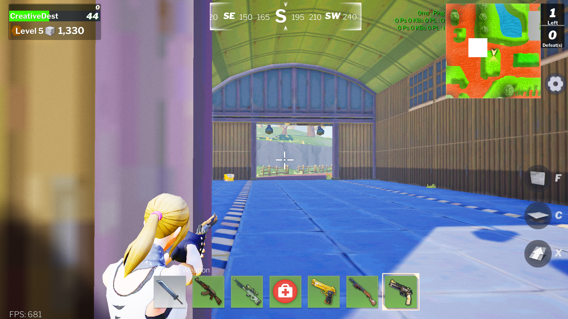 1v1 Arena